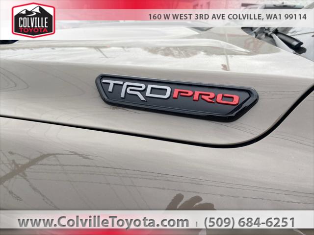 2025 Toyota Tacoma TRD Pro