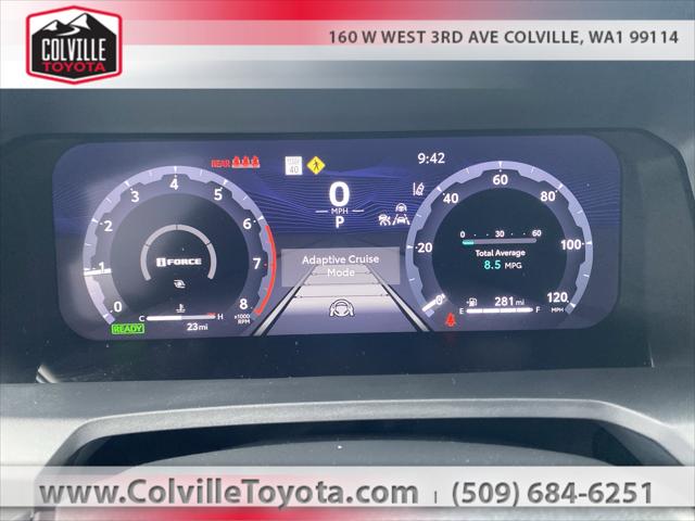 2025 Toyota Tacoma TRD Pro