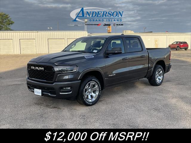 2026 Ram 1500 Big Horn Crew Cab 4x4 5'7" Box for sale in Grand Island, NE