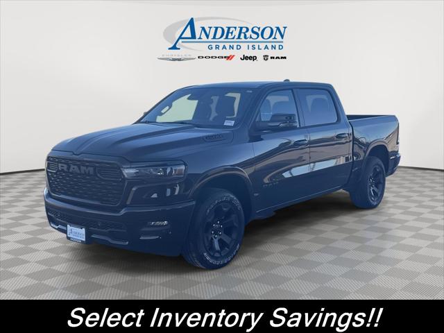 2026 Ram 1500 Big Horn Crew Cab 4x4 5'7" Box for sale in Grand Island, NE