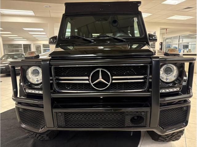 2014 Mercedes-Benz G 63 AMG 4MATIC