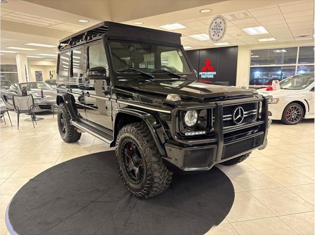 2014 Mercedes-Benz G 63 AMG 4MATIC