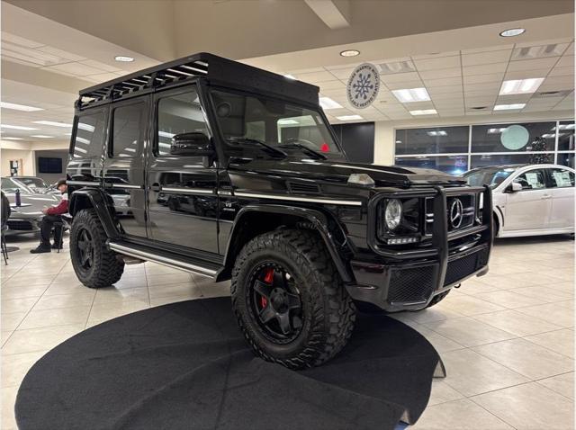 2014 Mercedes-Benz G 63 AMG 4MATIC
