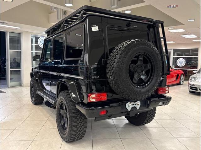 2014 Mercedes-Benz G 63 AMG 4MATIC