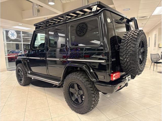 2014 Mercedes-Benz G 63 AMG 4MATIC