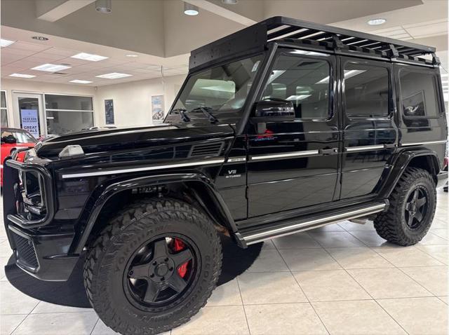 2014 Mercedes-Benz G 63 AMG 4MATIC
