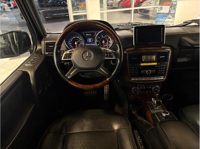 2014 Mercedes-Benz G 63 AMG 4MATIC