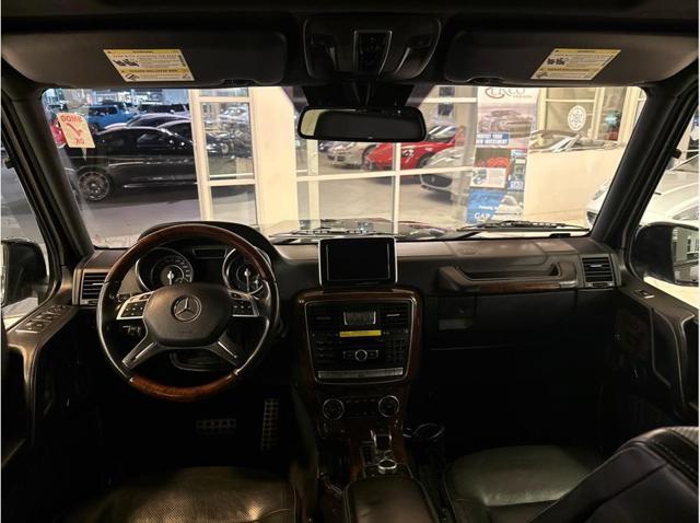 2014 Mercedes-Benz G 63 AMG 4MATIC