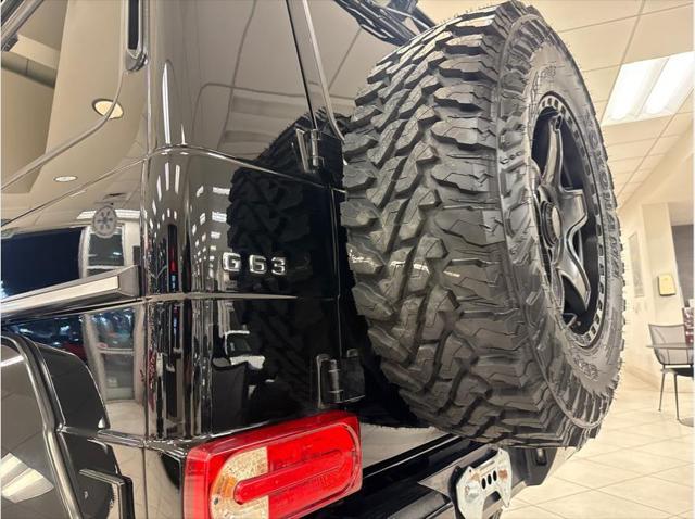 2014 Mercedes-Benz G 63 AMG 4MATIC