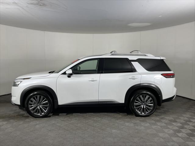 2025 Nissan Pathfinder SL 4WD