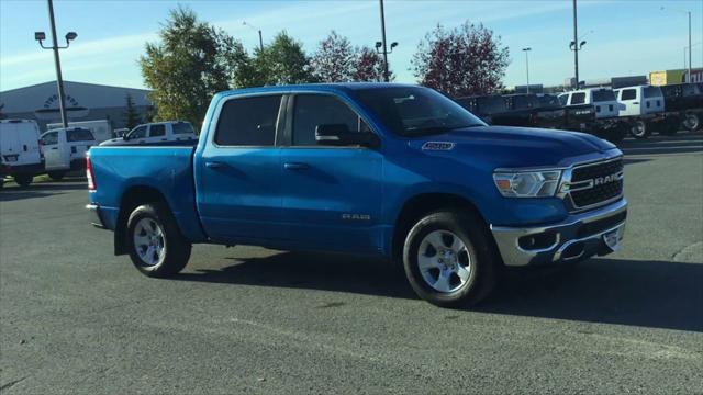 2022 RAM 1500 Big Horn Crew Cab 4x4 57 Box
