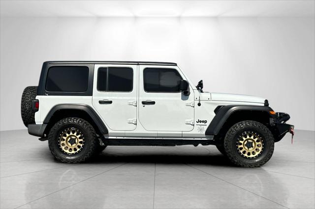 2022 Jeep Wrangler Unlimited Sport S 4x4