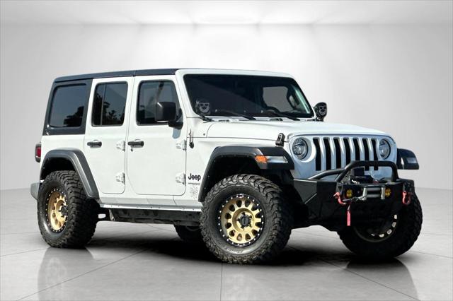 2022 Jeep Wrangler Unlimited Sport S 4x4 2022 Jeep Wrangler Unlimited Sport S 4x4