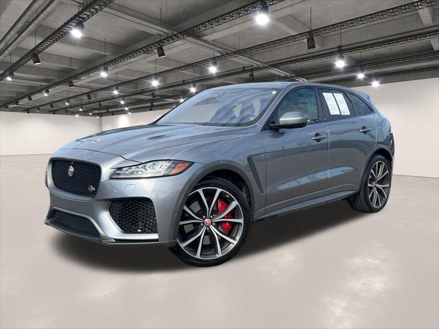 2020 Jaguar F-PACE SVR P550 AWD Automatic