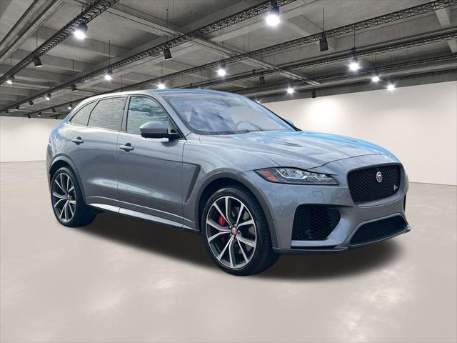 2020 Jaguar F-PACE SVR P550 AWD Automatic