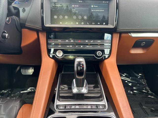 2020 Jaguar F-PACE SVR P550 AWD Automatic