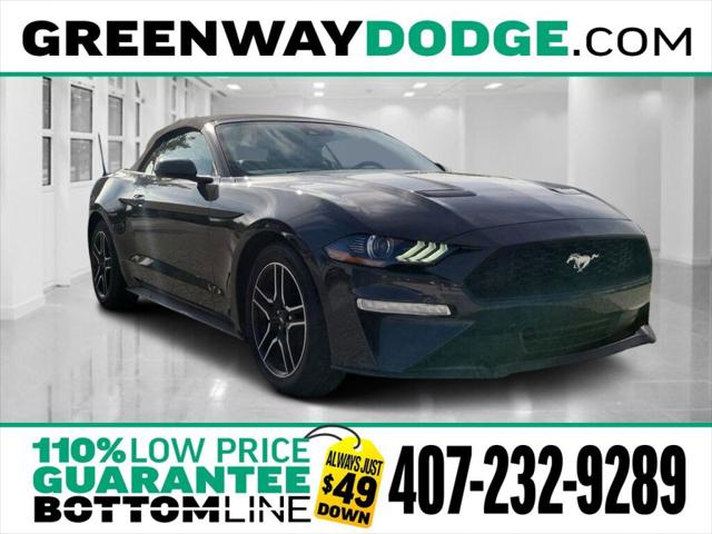 2022 Ford Mustang EcoBoost Premium Convertible