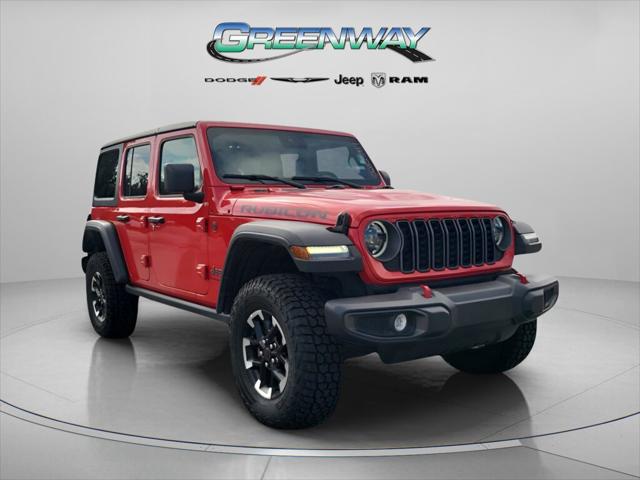 2025 Jeep Wrangler 4-Door Rubicon 4x4 2025 Jeep Wrangler 4-Door Rubicon 4x4