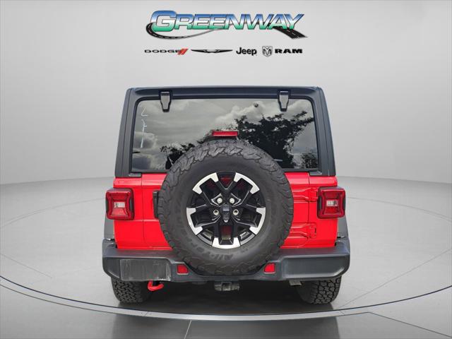 2025 Jeep Wrangler 4-Door Rubicon 4x4 2025 Jeep Wrangler 4-Door Rubicon 4x4