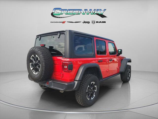 2025 Jeep Wrangler 4-Door Rubicon 4x4 2025 Jeep Wrangler 4-Door Rubicon 4x4