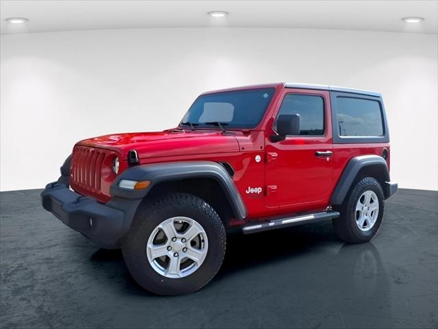 2020 Jeep Wrangler Sport S 4X4
