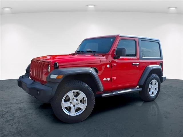 2020 Jeep Wrangler Sport S 4X4