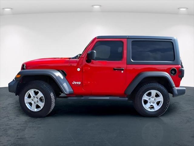 2020 Jeep Wrangler Sport S 4X4
