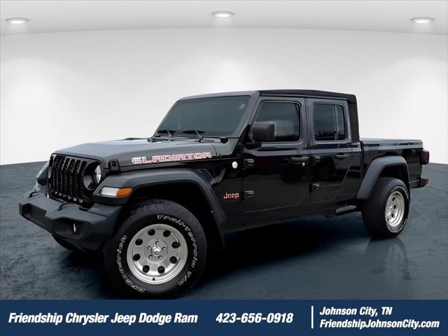 2020 Jeep Gladiator Sport S 4X4 2020 Jeep Gladiator Sport S 4X4