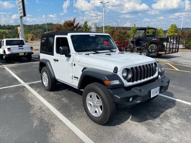 2024 Jeep Wrangler 2-Door Sport 4x4