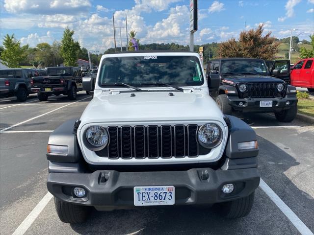 2024 Jeep Wrangler 2-Door Sport 4x4