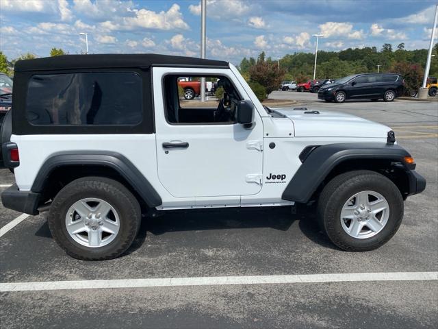 2024 Jeep Wrangler 2-Door Sport 4x4