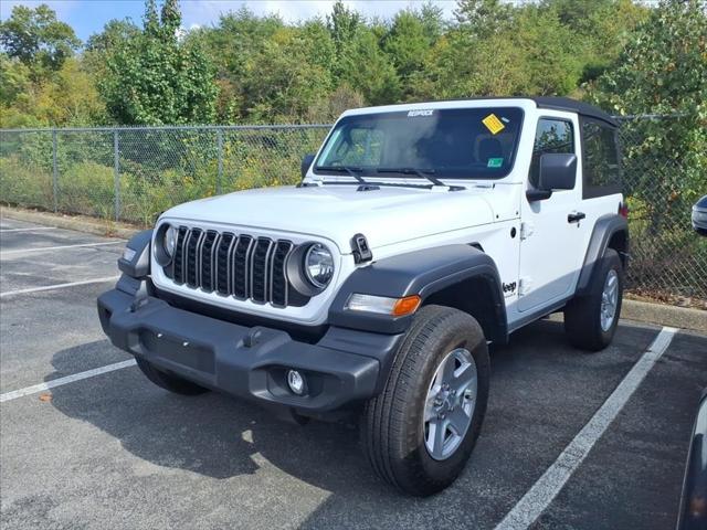 2024 Jeep Wrangler 2-Door Sport 4x4