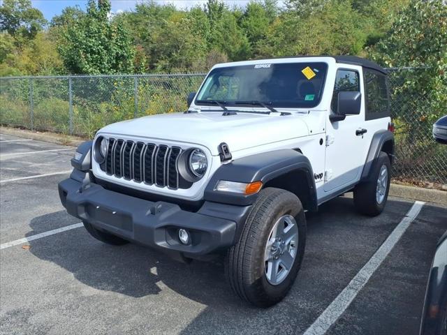 2024 Jeep Wrangler 2-Door Sport 4x4
