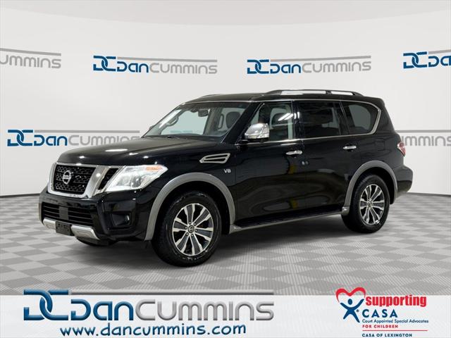 2017 Nissan Armada SL