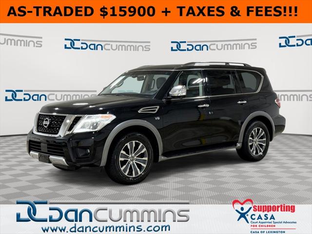 2017 Nissan Armada SL