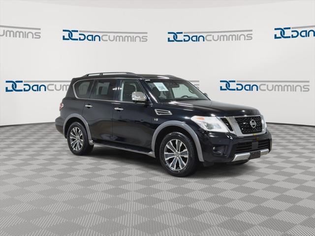 2017 Nissan Armada SL