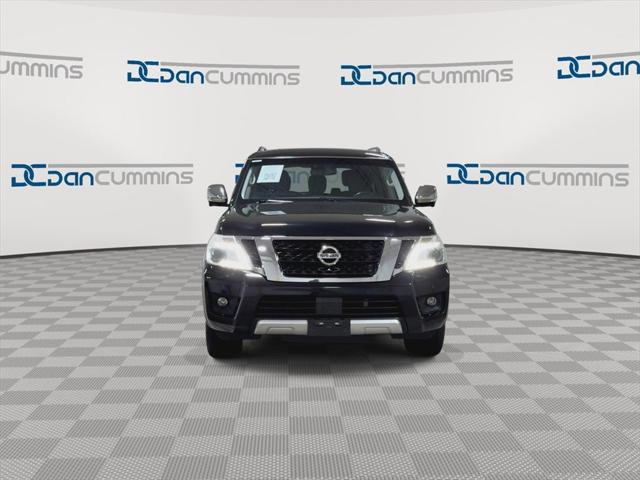 2017 Nissan Armada SL