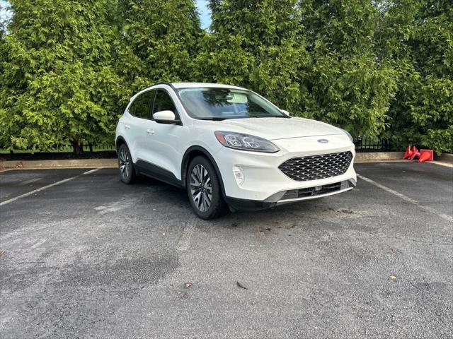 2021 Ford Escape Titanium Hybrid