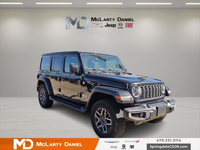 2024 Jeep Wrangler 4-Door Sahara 4x4 2024 Jeep Wrangler 4-Door Sahara 4x4