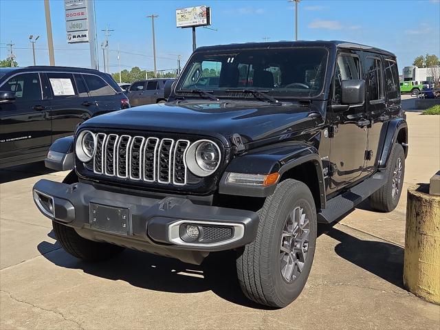 2024 Jeep Wrangler 4-Door Sahara 4x4 2024 Jeep Wrangler 4-Door Sahara 4x4