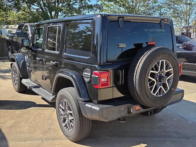 2024 Jeep Wrangler 4-Door Sahara 4x4 2024 Jeep Wrangler 4-Door Sahara 4x4