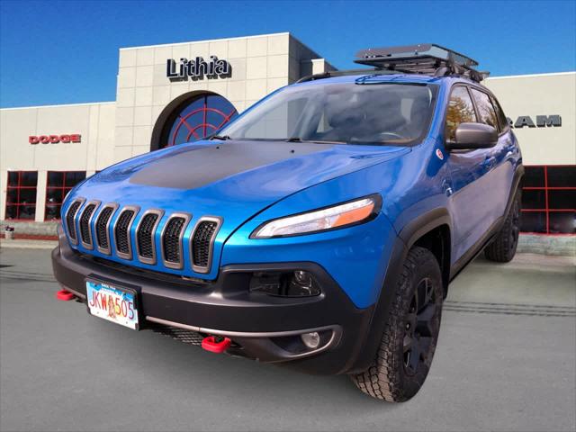 2018 Jeep Cherokee Trailhawk 4x4