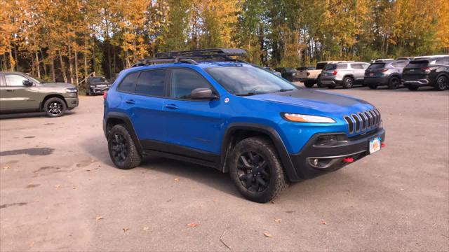 2018 Jeep Cherokee Trailhawk 4x4