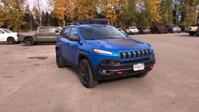 2018 Jeep Cherokee Trailhawk 4x4