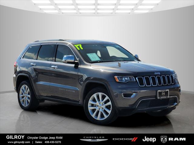2017 Jeep Grand Cherokee Limited 4x2 2017 Jeep Grand Cherokee Limited 4x2