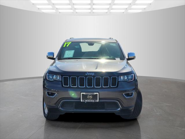 2017 Jeep Grand Cherokee Limited 4x2 2017 Jeep Grand Cherokee Limited 4x2