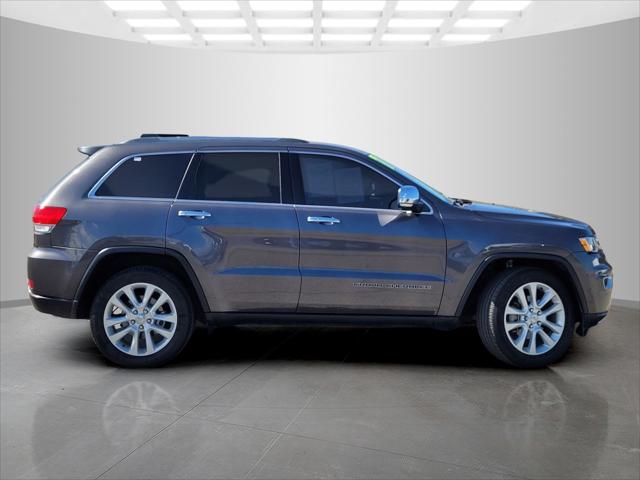 2017 Jeep Grand Cherokee Limited 4x2 2017 Jeep Grand Cherokee Limited 4x2