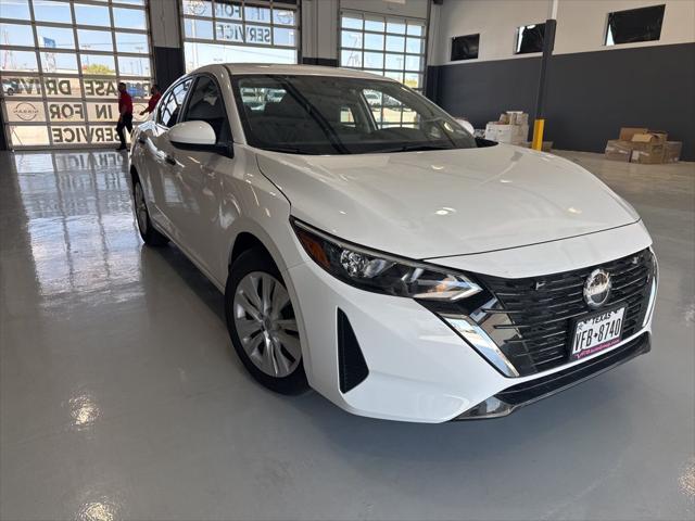 2024 Nissan Sentra S Xtronic CVT