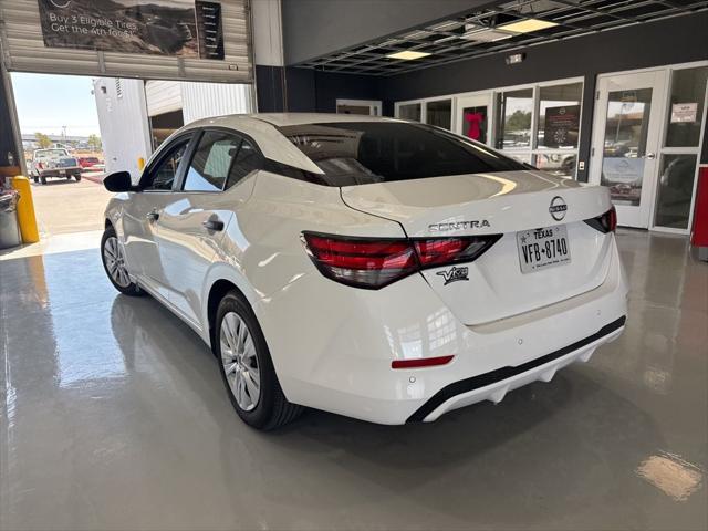 2024 Nissan Sentra S Xtronic CVT
