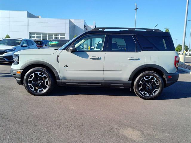 2022 Ford Bronco Sport Outer Banks 2022 Ford Bronco Sport Outer Banks